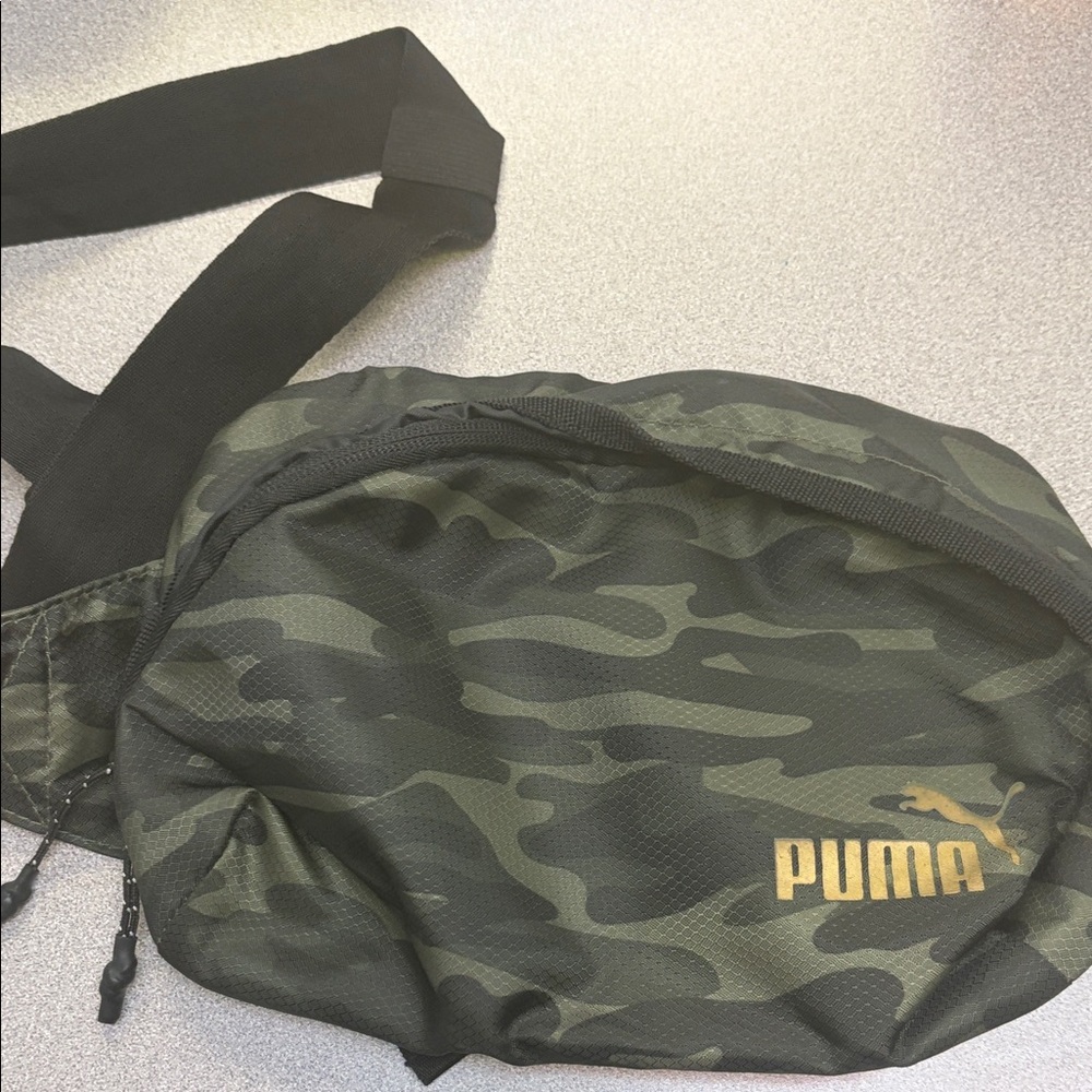 Camouflage Belt Bag Puma Brand -Unisex